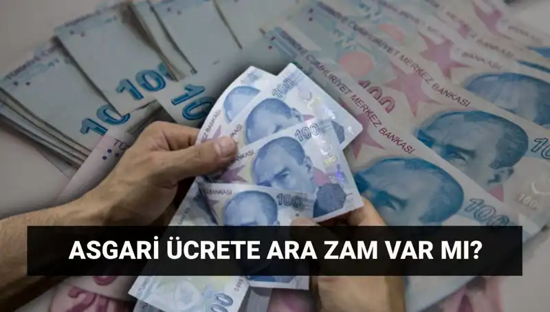 Temmuzda Asgari Ücrete Ek Artış Beklentisi: Hükümetten Açıklama Geldi!
