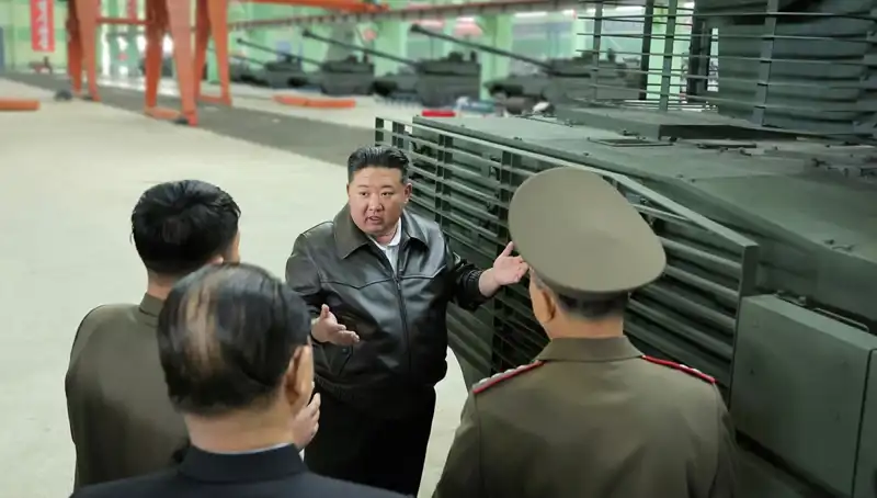 Kuzey Kore Lideri Kim Jong-un’dan Modern Savaşa Hazırlık Çağrısı