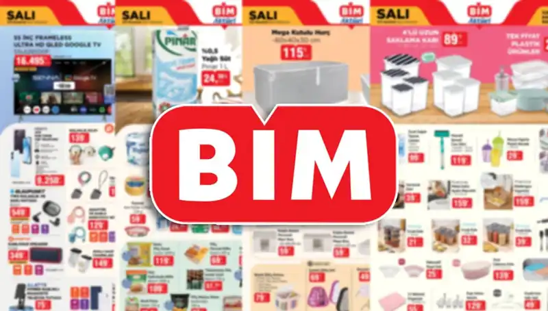 BİM 3 Haziran 2025 Aktüel Ürünleriyle Alışveriş Keyfini Artırıyor