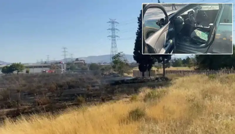İzmir’de Otluk Alandaki Yangın, AVM Otoparkına Sıçradı: Korkutan Gelişmeler!