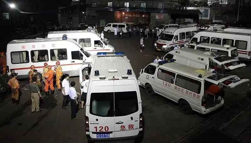 Çin’in Yerleşim Yerinde Meydana Gelen Patlama: 1 Kişi Hayatını Kaybetti