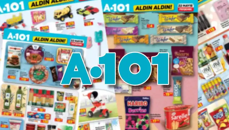 A101 Aktüel 22 Mayıs: Şaşırtıcı Fırsatlar ve Sıra Dışı Ürünler!
