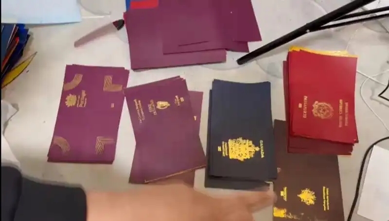 Sahte Belge Çetelerine Büyük Düğün: Pasaport, Vize ve Ehliyet Olayı!